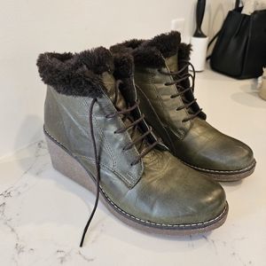 Genuine Leather Boots